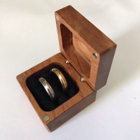 Rimu Ring with double insert